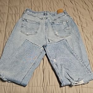 American Eagle Curvy Mom Jeans